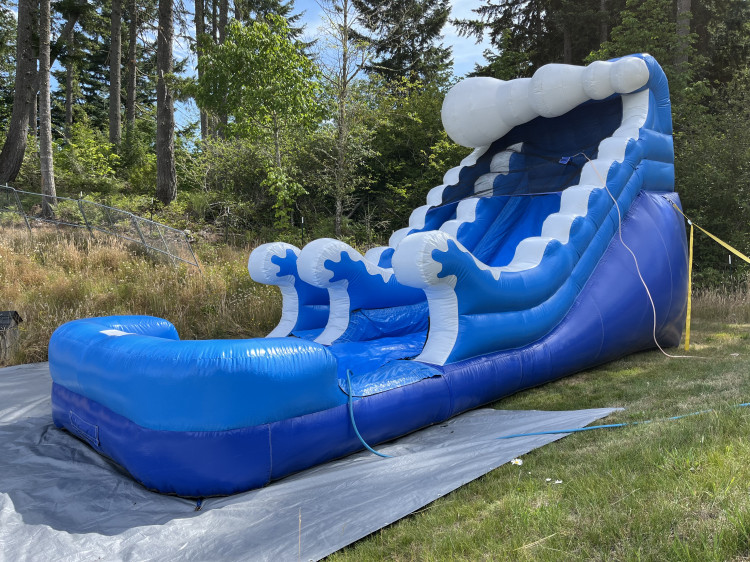 15’ Ocean Slide