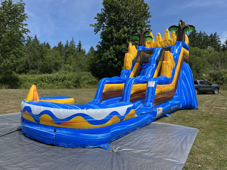 15’ Oasis Slide