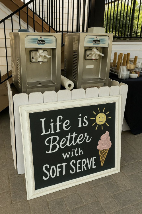 Soft Serve Ice Cream